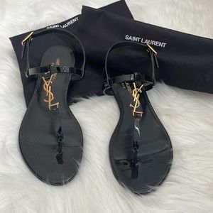 Auth YSL sandals